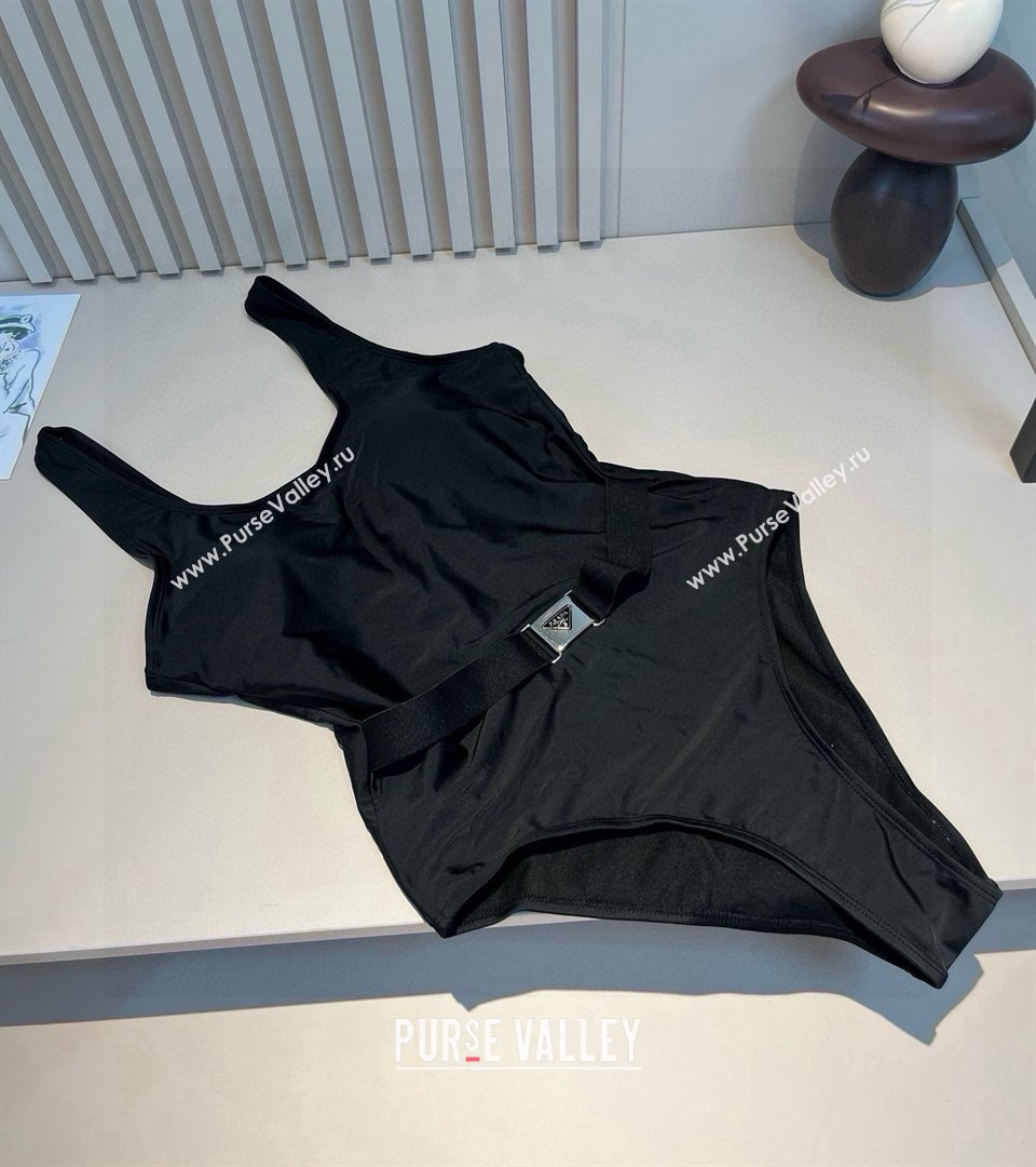 Prada Swimwear Wear 61001 Black 2025 (A-25061001)