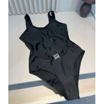 Prada Swimwear Wear 61001 Black 2025 (A-25061001)