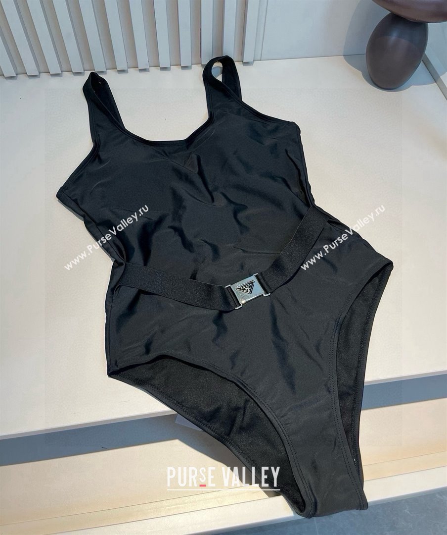 Prada Swimwear Wear 61001 Black 2025 (A-25061001)