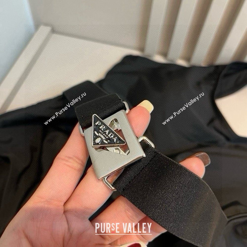 Prada Swimwear Wear 61001 Black 2025 (A-25061001)