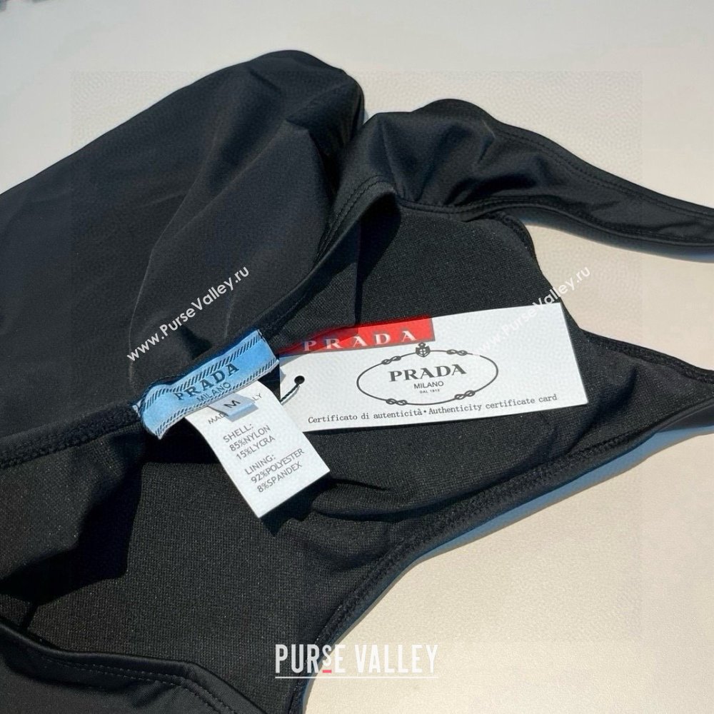 Prada Swimwear Wear 61001 Black 2025 (A-25061001)