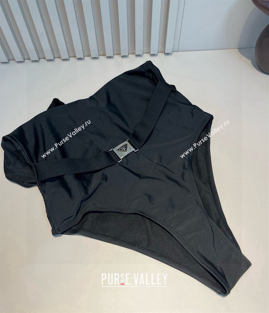 Prada Swimwear Wear 61001 Black 2025 (A-25061001)