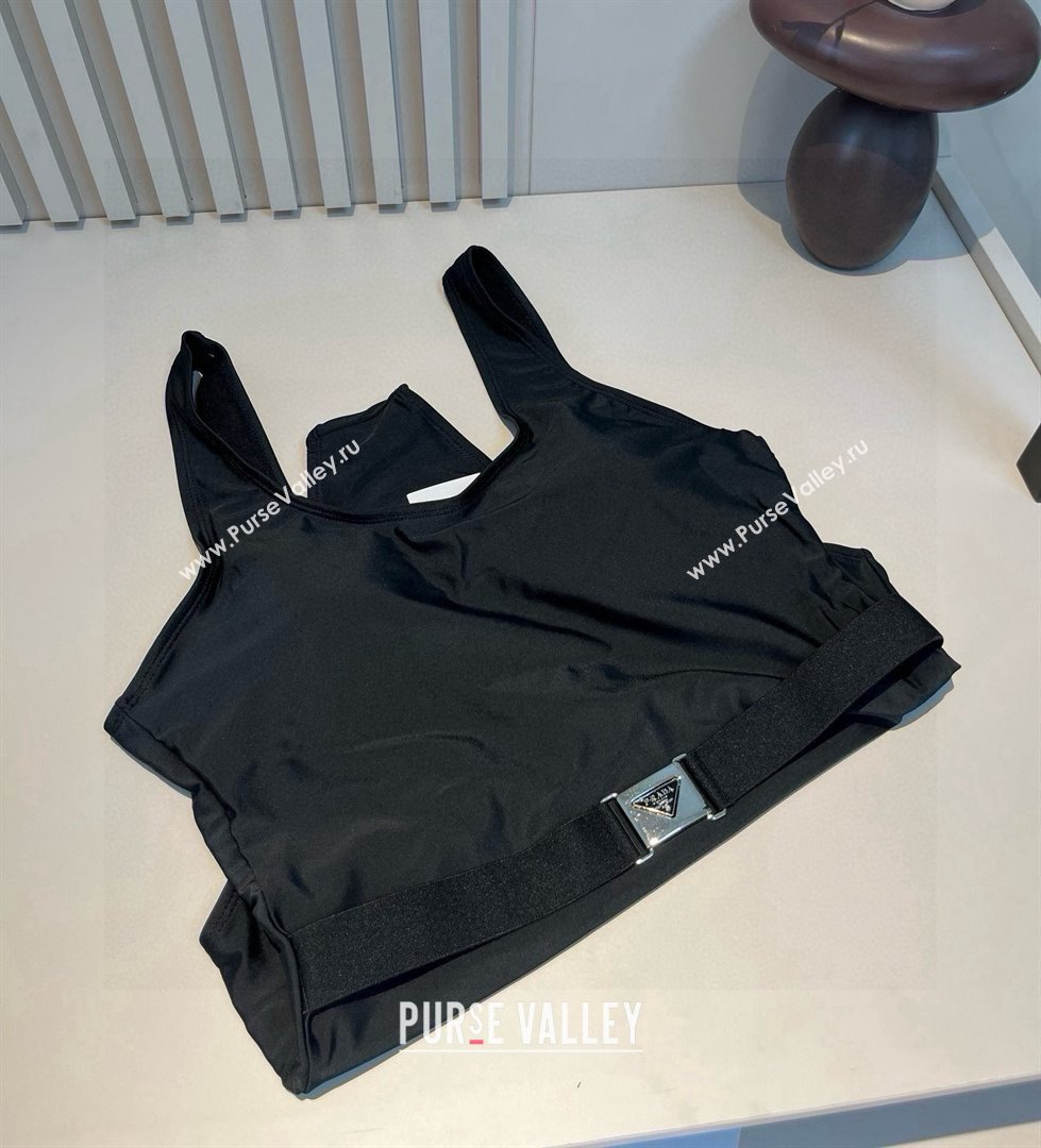 Prada Swimwear Wear 61001 Black 2025 (A-25061001)