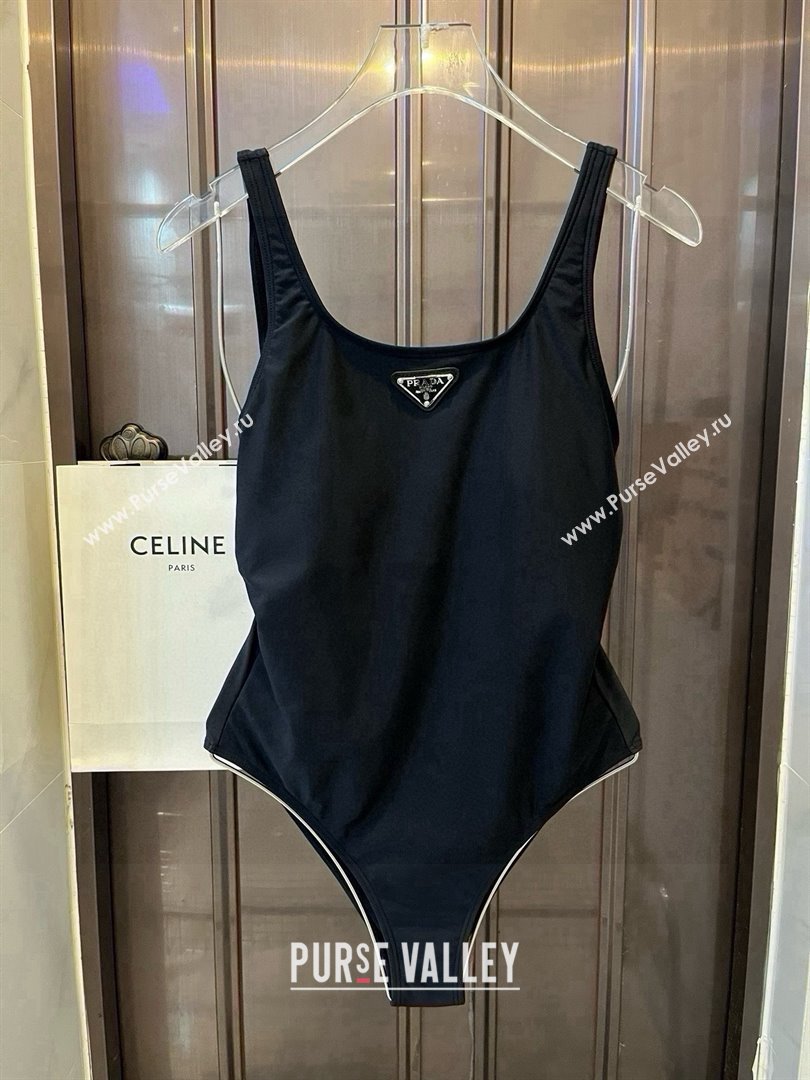 Prada Swimwear Wear 61002 Black 2025 (A-25061002)
