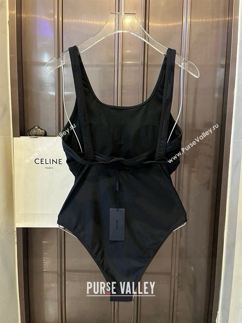 Prada Swimwear Wear 61002 Black 2025 (A-25061002)