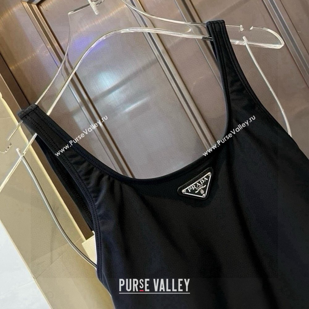 Prada Swimwear Wear 61002 Black 2025 (A-25061002)