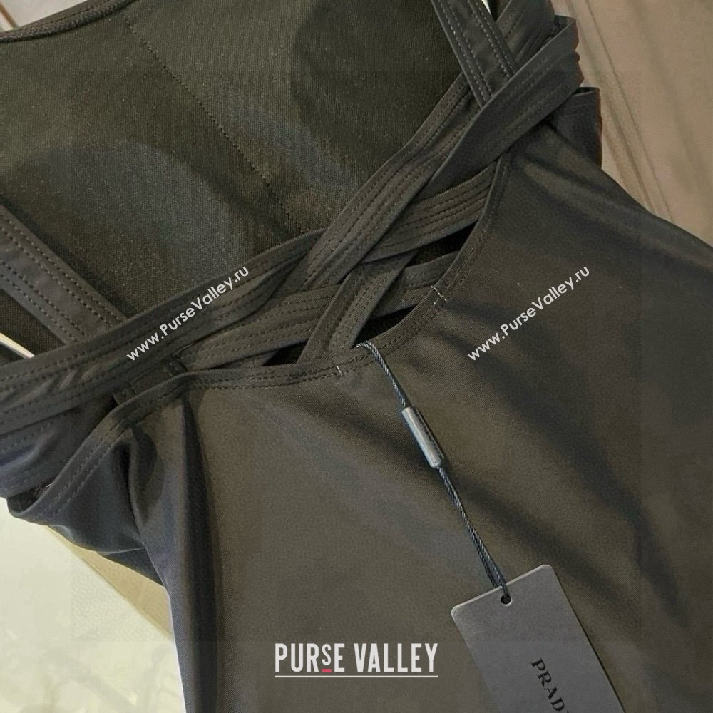 Prada Swimwear Wear 61002 Black 2025 (A-25061002)