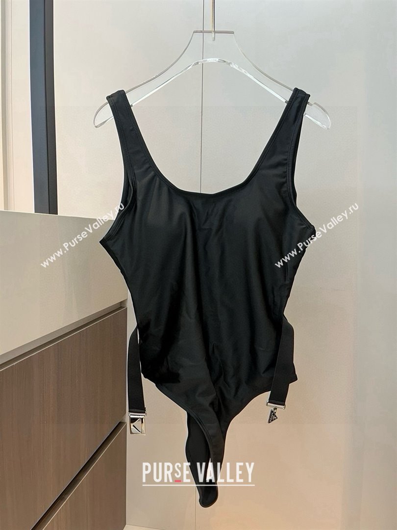 Prada Swimwear Wear 61001 Black 2025 (A-25061001)