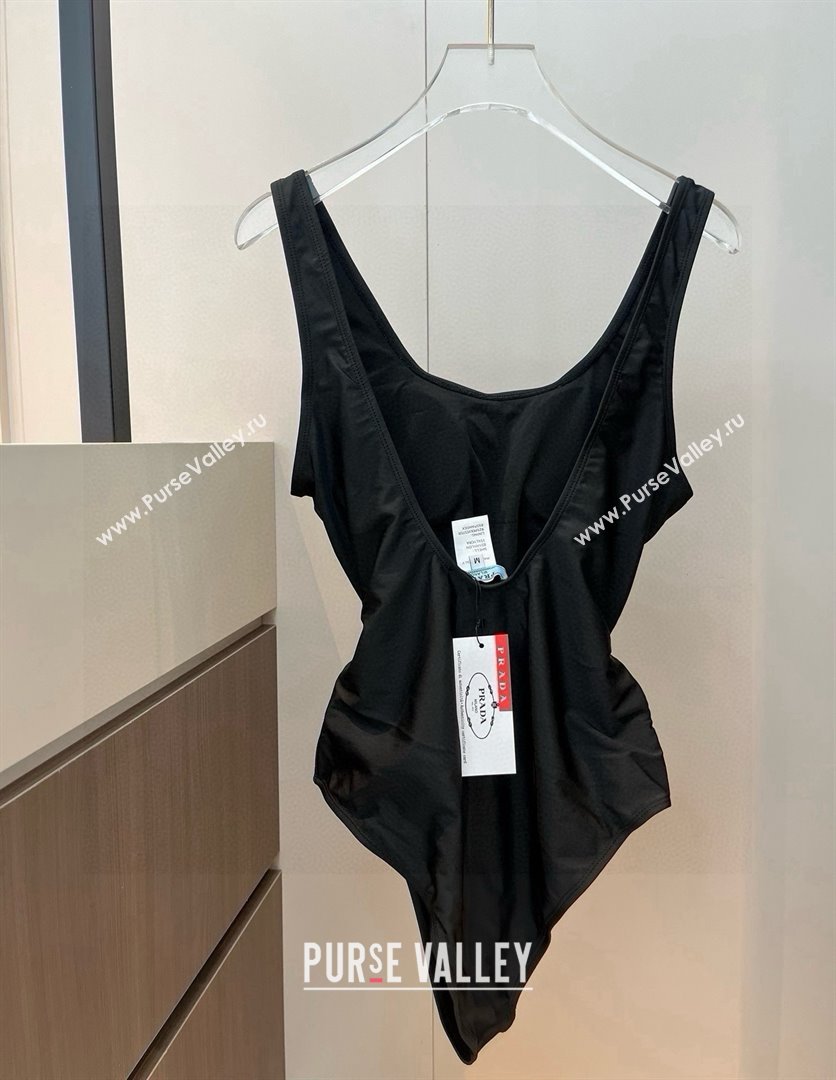 Prada Swimwear Wear 61001 Black 2025 (A-25061001)