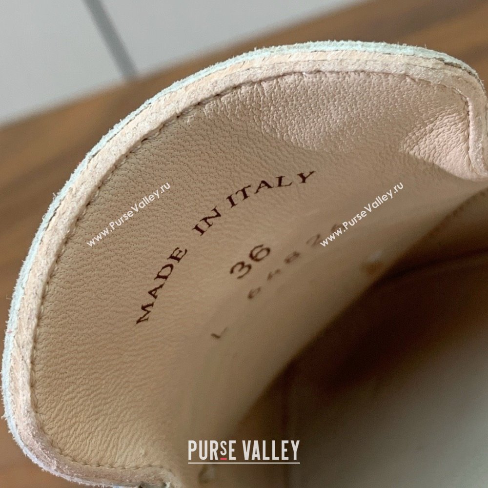 Loro Piana Charms Walk Babouche Loafer in Suede LP061917 Apricot 2025 (HH-25061917)