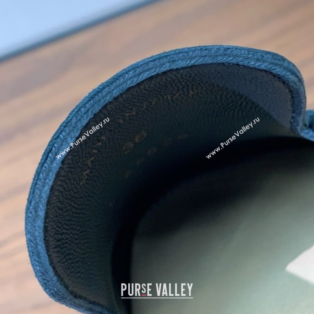 Loro Piana Summer Walk Loafer in Suede LP61829 Black 2025 (HH-25061829)