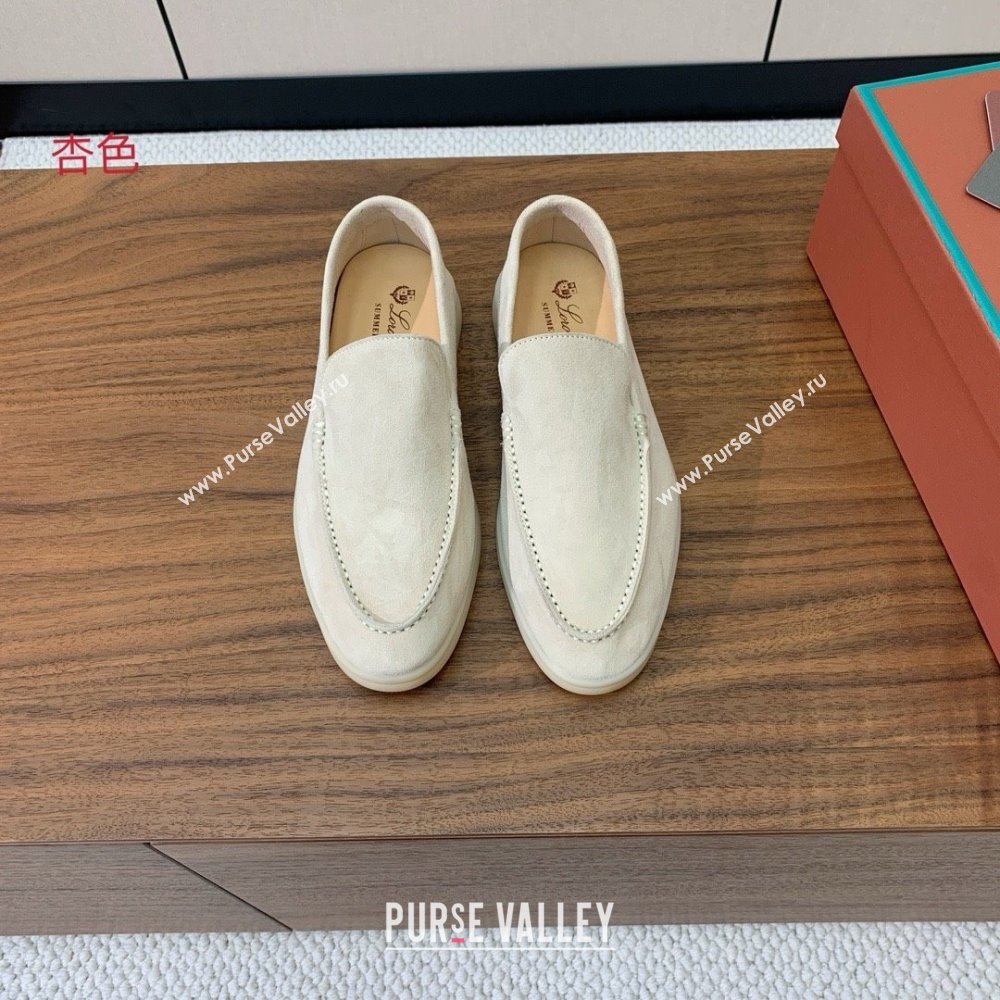 Loro Piana Summer Walk Loafer in Suede LP61830 Apricot 2025 (HH-25061830)