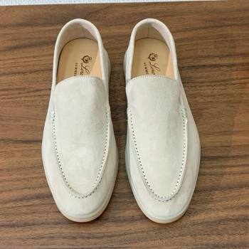 Loro Piana Summer Walk Loafer in Suede LP61830 Apricot 2025 (HH-25061830)