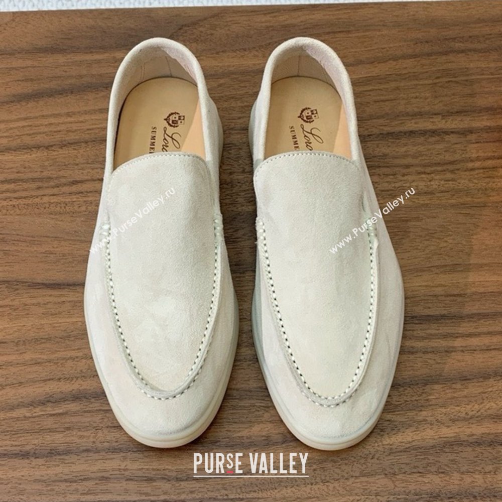Loro Piana Summer Walk Loafer in Suede LP61830 Apricot 2025 (HH-25061830)