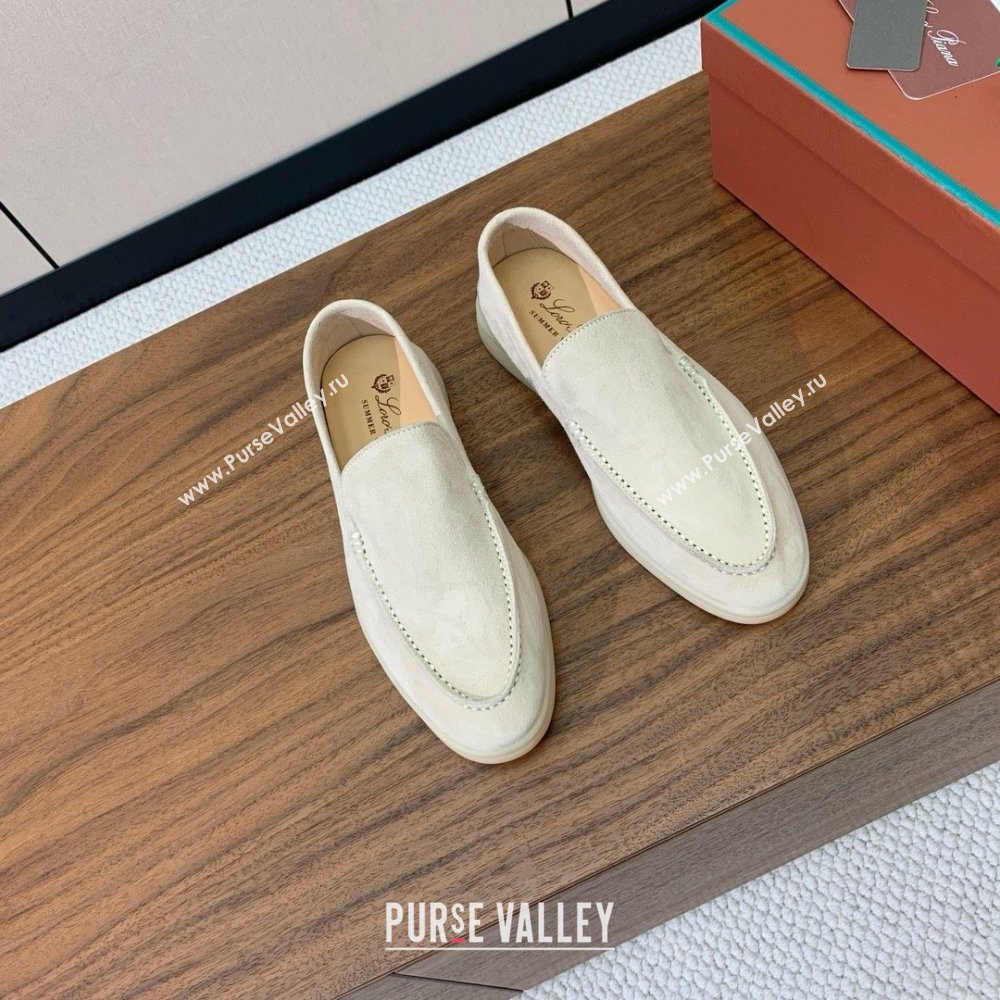 Loro Piana Summer Walk Loafer in Suede LP61830 Apricot 2025 (HH-25061830)