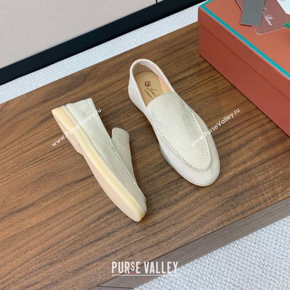 Loro Piana Summer Walk Loafer in Suede LP61830 Apricot 2025 (HH-25061830)