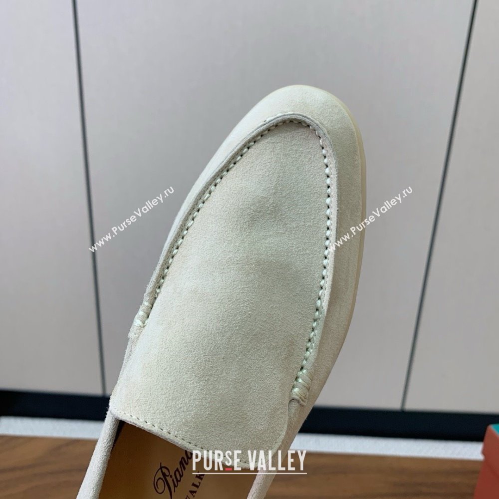 Loro Piana Summer Walk Loafer in Suede LP61830 Apricot 2025 (HH-25061830)
