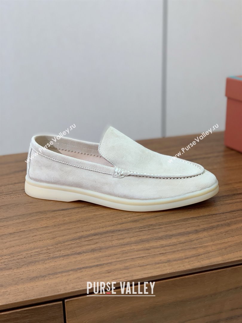 Loro Piana Summer Walk Loafer in Suede LP61830 Apricot 2025 (HH-25061830)