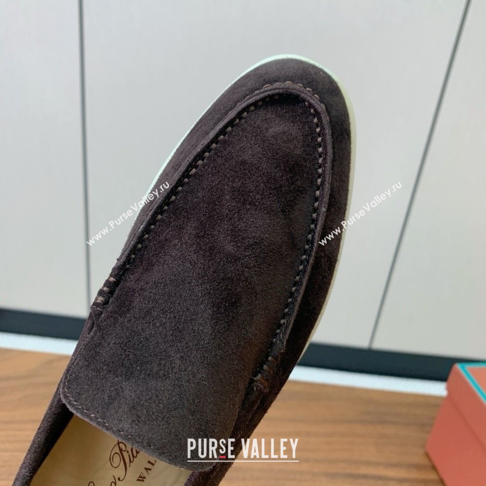 Loro Piana Summer Walk Loafer in Suede LP61901 Coffee 2025 (HH-25061901)