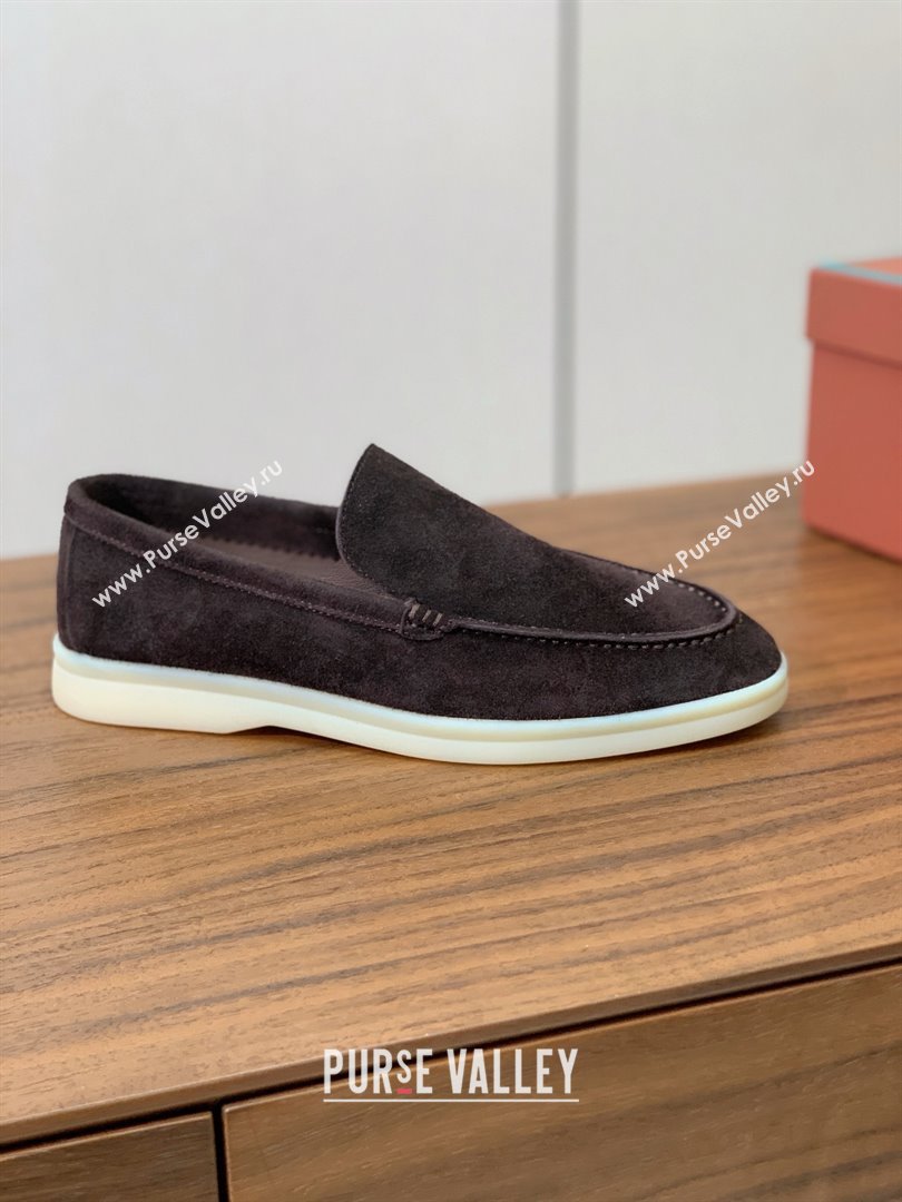Loro Piana Summer Walk Loafer in Suede LP61901 Coffee 2025 (HH-25061901)