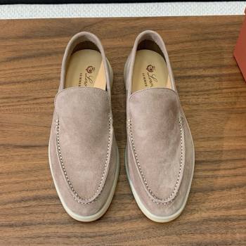 Loro Piana Summer Walk Loafer in Suede LP61902 Camel 2025 (HH-25061902)