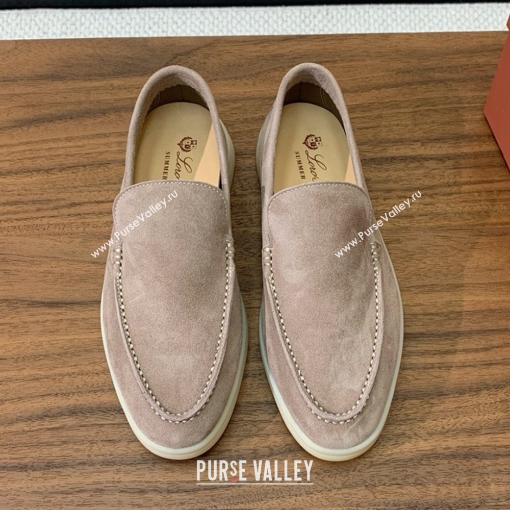 Loro Piana Summer Walk Loafer in Suede LP61902 Camel 2025 (HH-25061902)