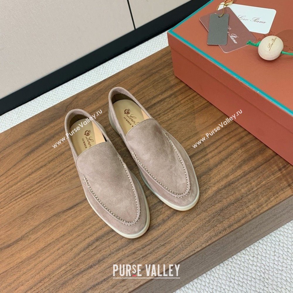 Loro Piana Summer Walk Loafer in Suede LP61902 Camel 2025 (HH-25061902)