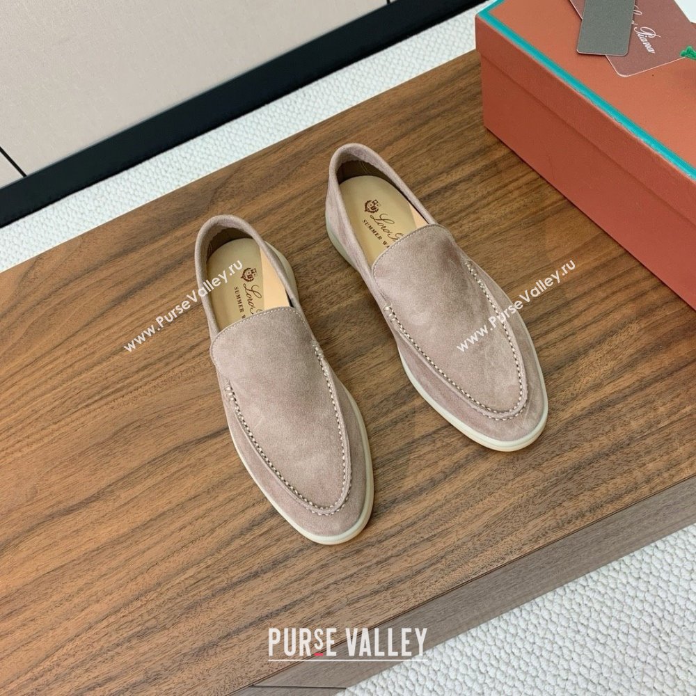 Loro Piana Summer Walk Loafer in Suede LP61902 Camel 2025 (HH-25061902)