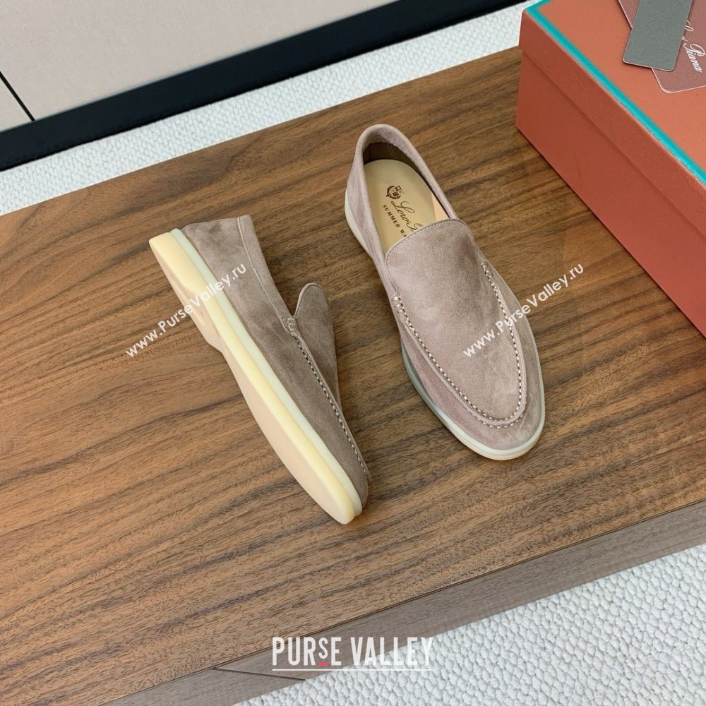 Loro Piana Summer Walk Loafer in Suede LP61902 Camel 2025 (HH-25061902)