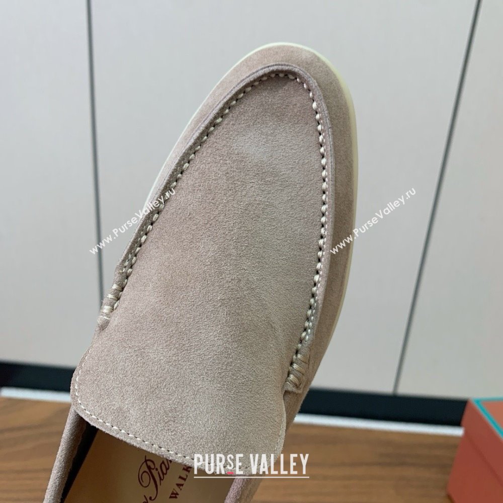 Loro Piana Summer Walk Loafer in Suede LP61902 Camel 2025 (HH-25061902)
