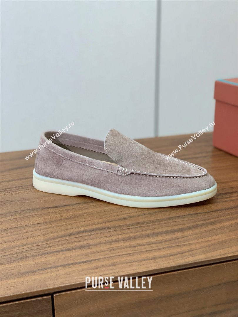 Loro Piana Summer Walk Loafer in Suede LP61902 Camel 2025 (HH-25061902)
