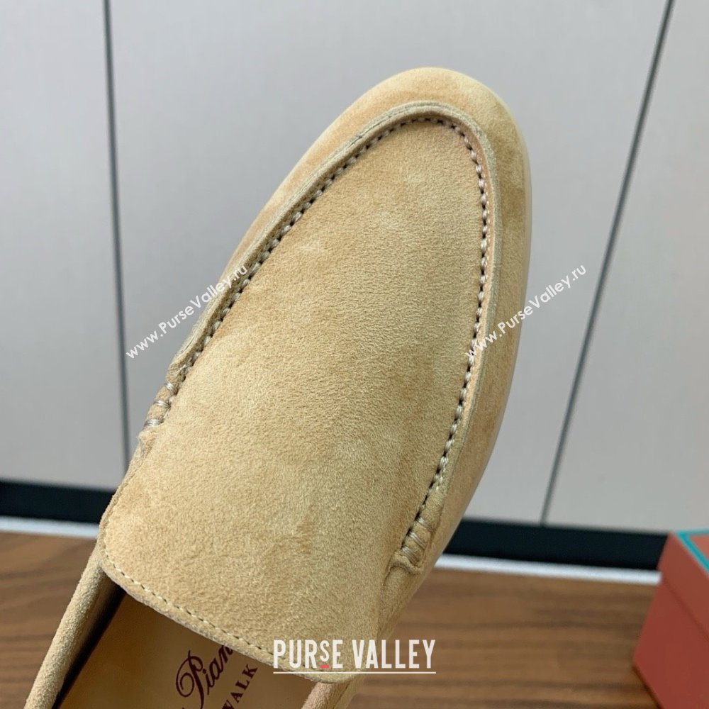 Loro Piana Summer Walk Loafer in Suede LP61905 Sand Beige 2025 (HH-25061905)