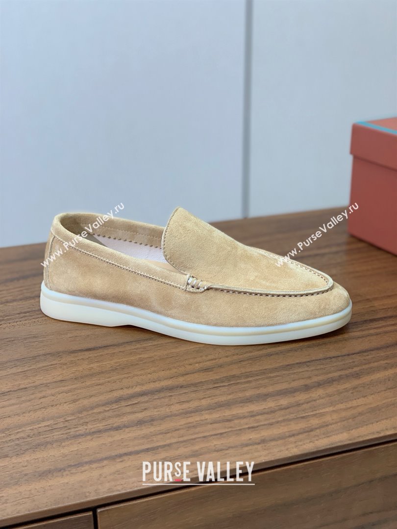 Loro Piana Summer Walk Loafer in Suede LP61905 Sand Beige 2025 (HH-25061905)