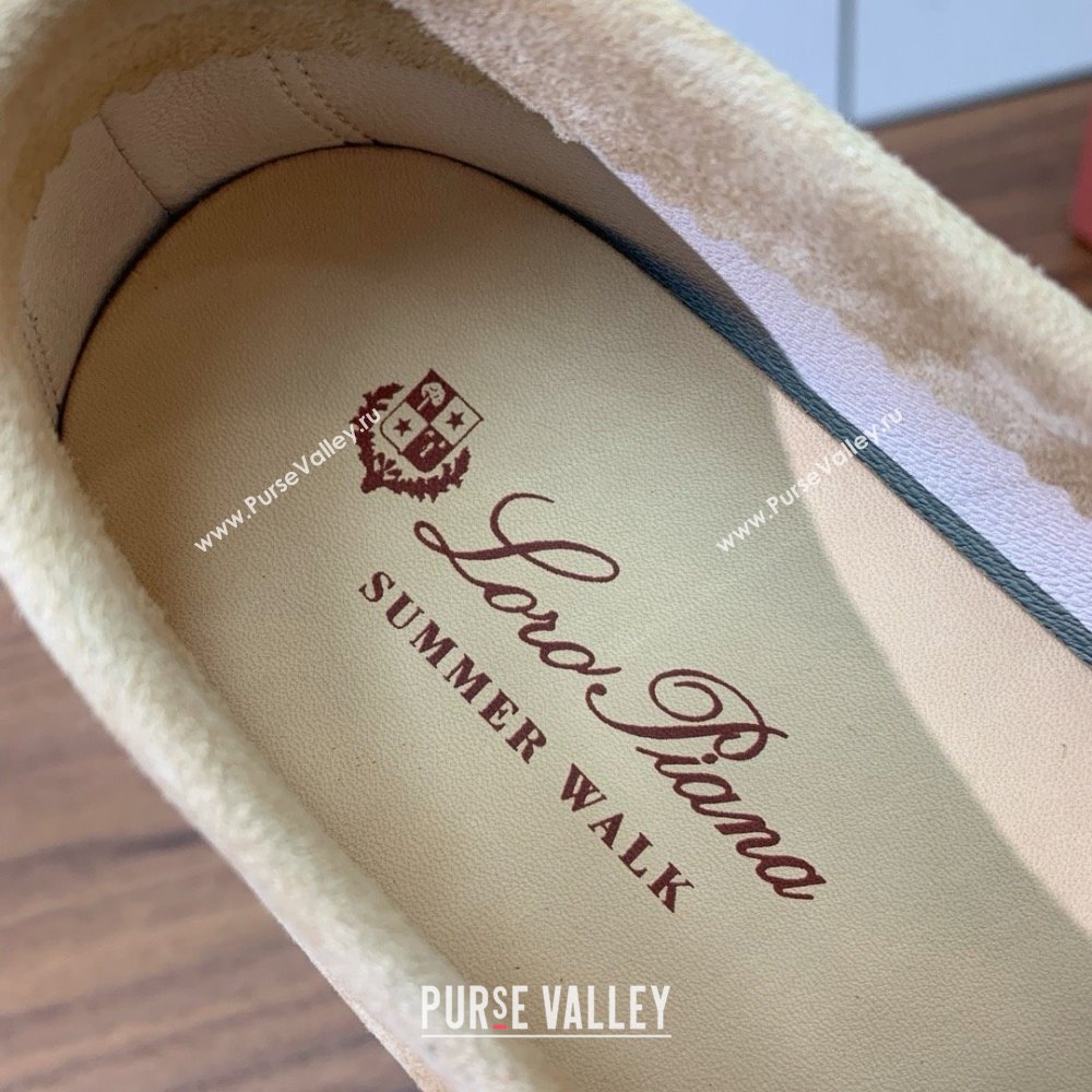 Loro Piana Summer Walk Loafer in Suede LP61905 Sand Beige 2025 (HH-25061905)