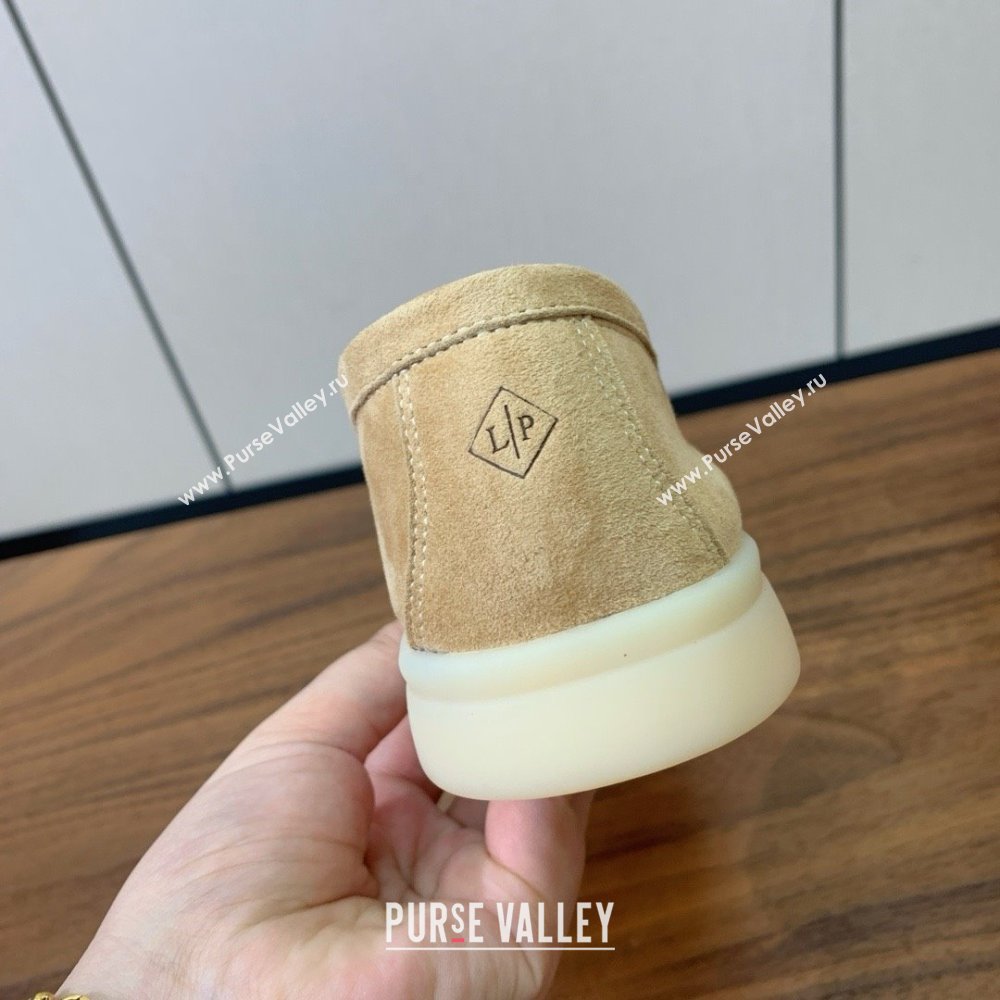 Loro Piana Summer Walk Loafer in Suede LP61905 Sand Beige 2025 (HH-25061905)