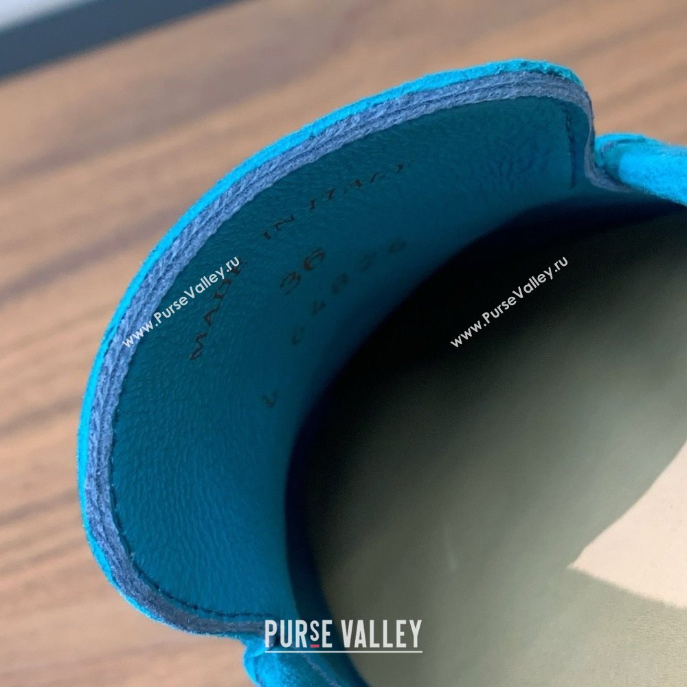 Loro Piana Summer Walk Loafer in Suede LP61910 Sapphire Blue 2025 (HH-25061910)