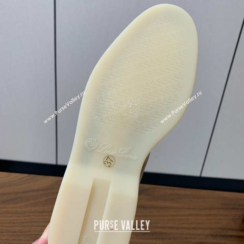 Loro Piana Summer Walk Loafer in Suede LP61825 Dark Khaki 2025 (HH-25061825)