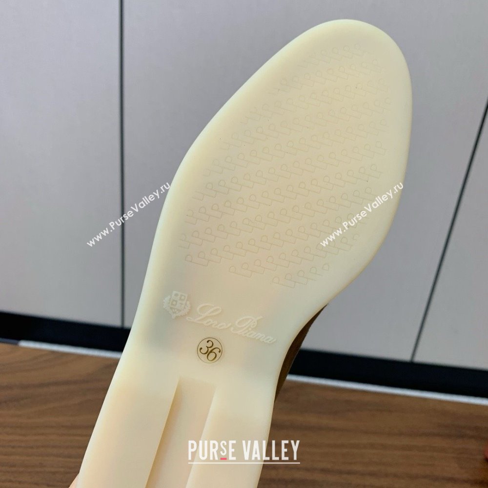 Loro Piana Summer Walk Loafer in Suede LP61826 Green 2025 (HH-25061826)