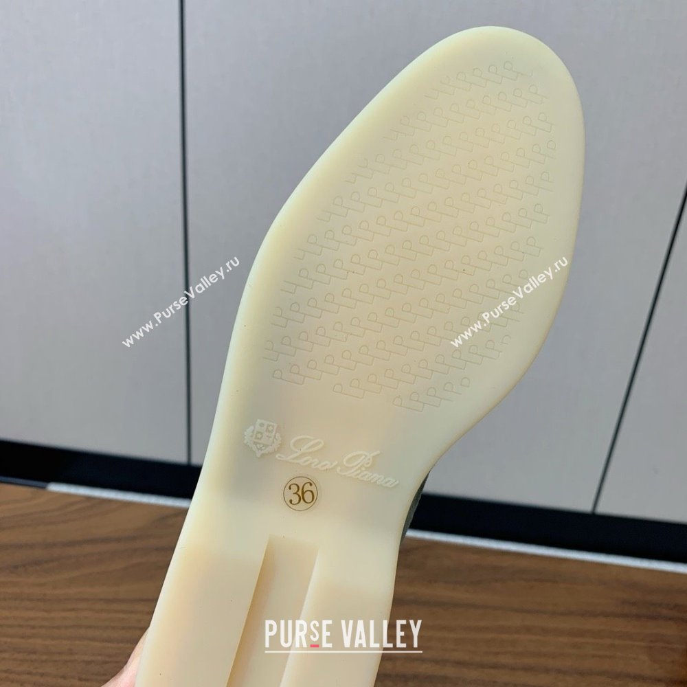 Loro Piana Summer Walk Loafer in Suede LP61828 Blue 2025 (HH-25061828)