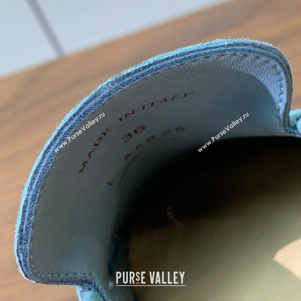 Loro Piana Summer Walk Loafer in Suede LP61828 Blue 2025 (HH-25061828)