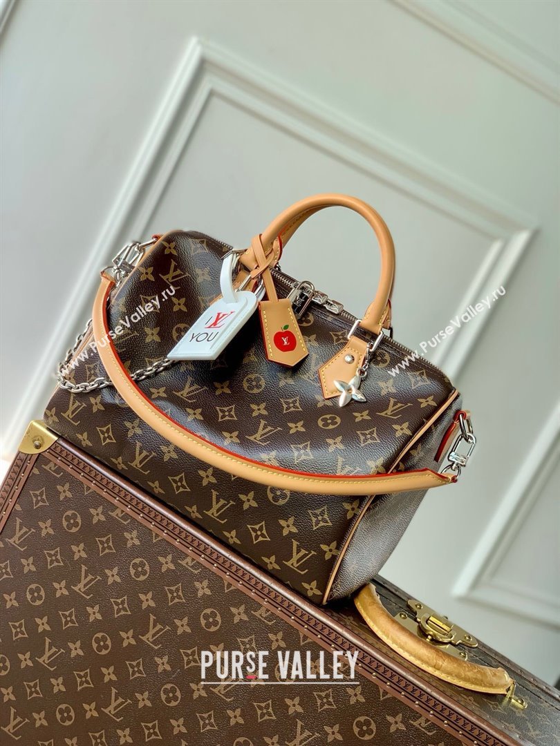 Louis Vuitton Speedy Soft 30 Crafty Bag Monogram Canvas M12803 2024 (K-25061213)