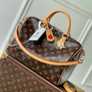 Louis Vuitton Speedy Soft 30 Crafty Bag Monogram Canvas M12803 2024 (K-25061213)