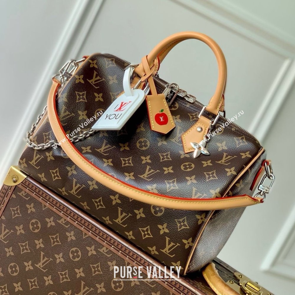 Louis Vuitton Speedy Soft 30 Crafty Bag Monogram Canvas M12803 2024 (K-25061213)