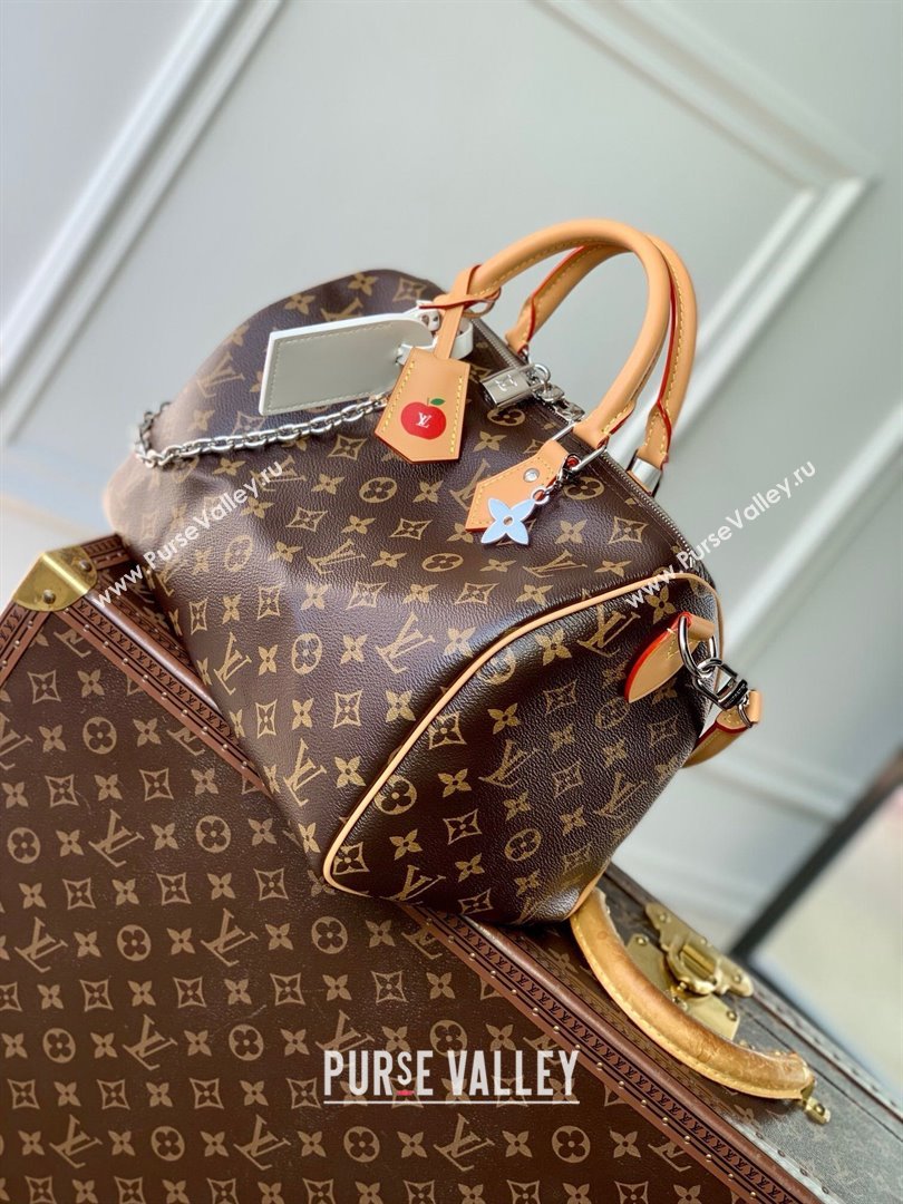 Louis Vuitton Speedy Soft 30 Crafty Bag Monogram Canvas M12803 2024 (K-25061213)