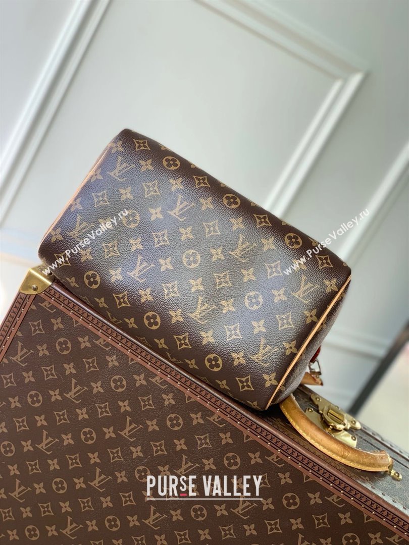 Louis Vuitton Speedy Soft 30 Crafty Bag Monogram Canvas M12803 2024 (K-25061213)