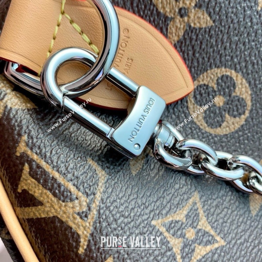 Louis Vuitton Speedy Soft 30 Crafty Bag Monogram Canvas M12803 2024 (K-25061213)