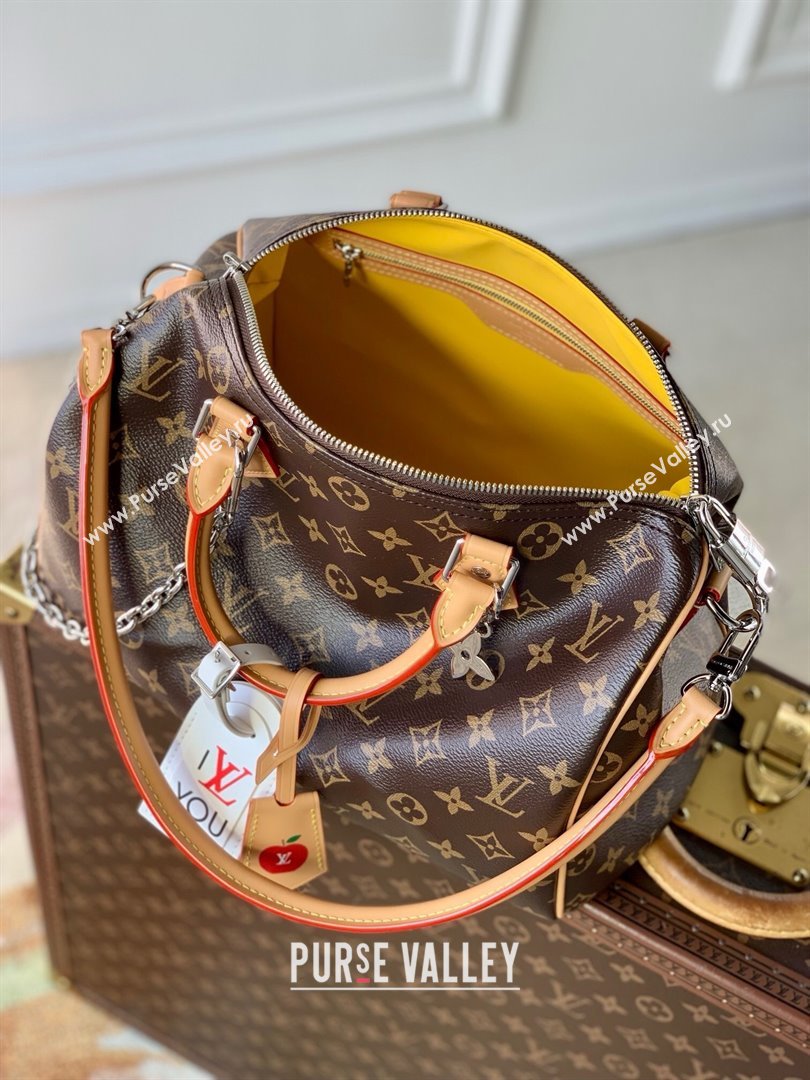 Louis Vuitton Speedy Soft 30 Crafty Bag Monogram Canvas M12803 2024 (K-25061213)