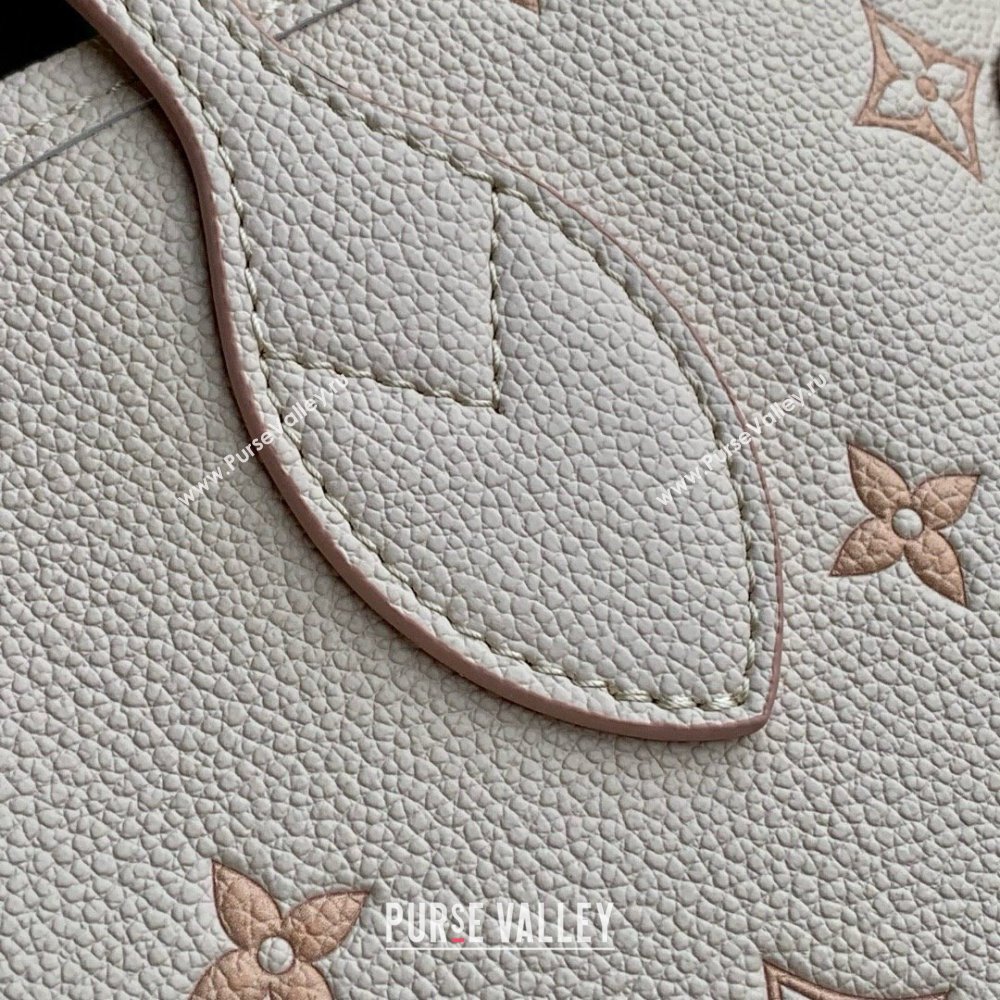 Louis Vuitton Neverfull MM Tote Bag in Debossed Grained Cowhide Leather M14285 Eden 2025 (K-25061216)