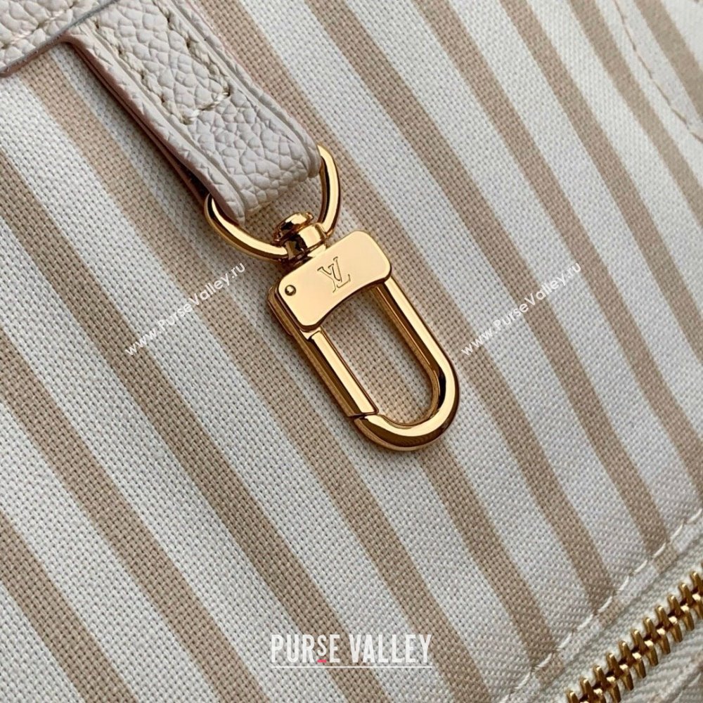 Louis Vuitton Neverfull MM Tote Bag in Debossed Grained Cowhide Leather M14285 Eden 2025 (K-25061216)