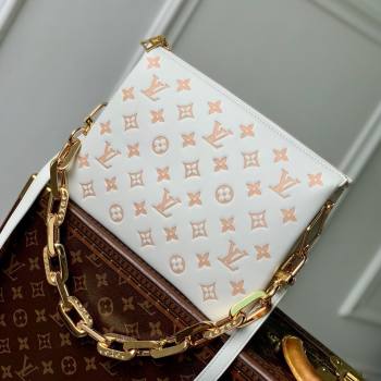 Louis Vuitton Coussin PM Bag in Eden/Bicolor Lamb Leather M14503 2025 (K-25061217)